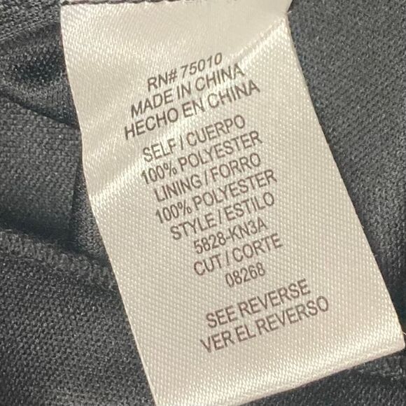 JODI‎ KRISTOPHER Circle Skater Skirt With Pinafore Size 11 Junior Multicolored - Picture 6 of 12